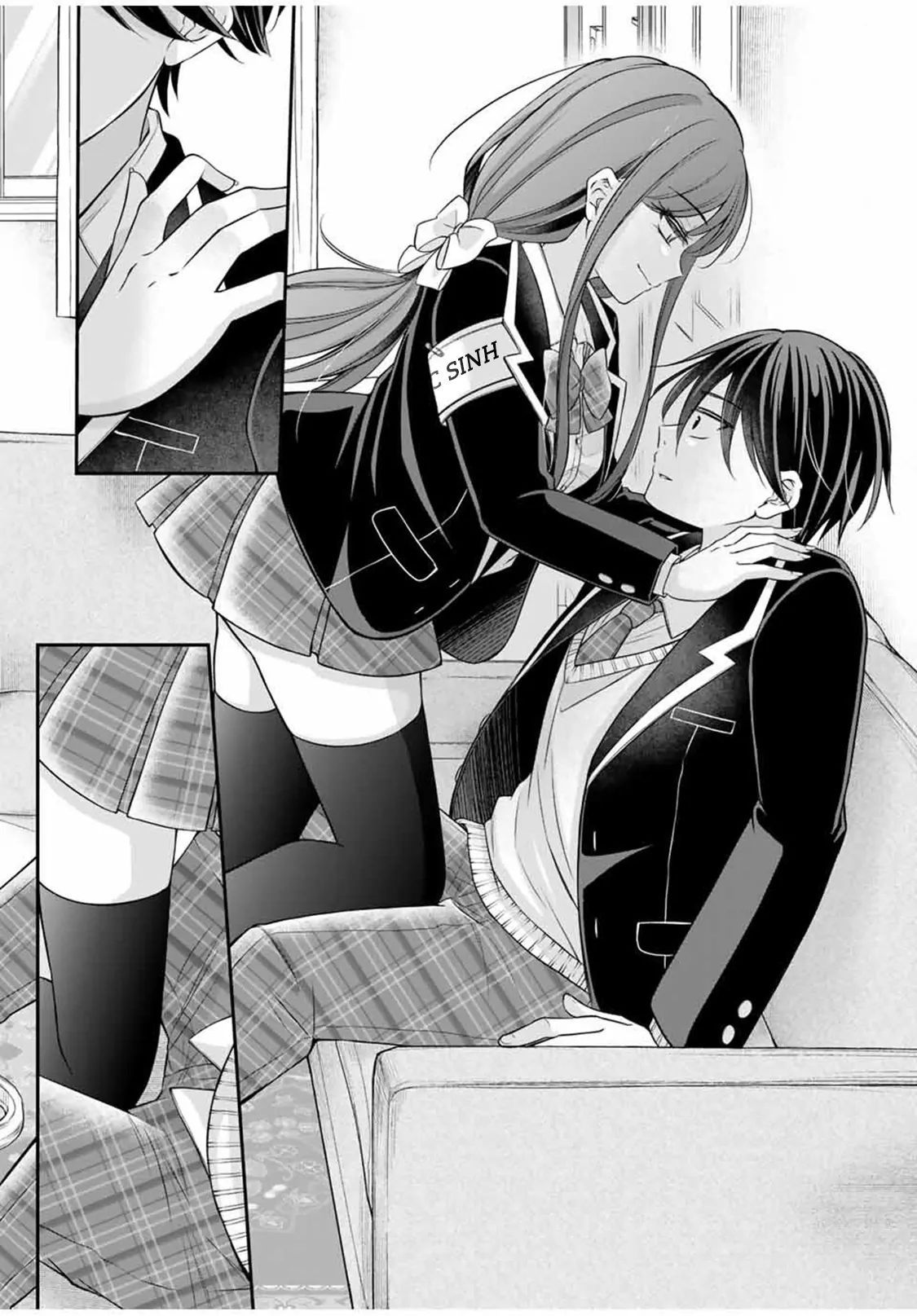 Namaiki Asahi-Chan Wo Wakarasetai - chap3 - Trang 12